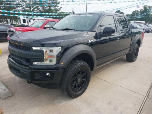2018 FORD F150 4DR