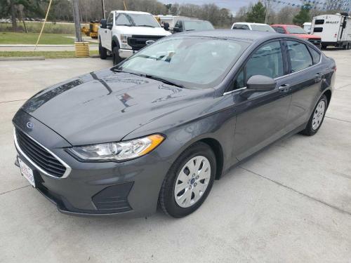 2020 FORD FUSION 4DR